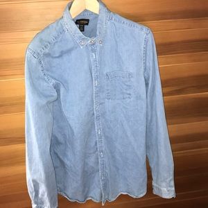 Casual Blue Button Down CPO Provisions